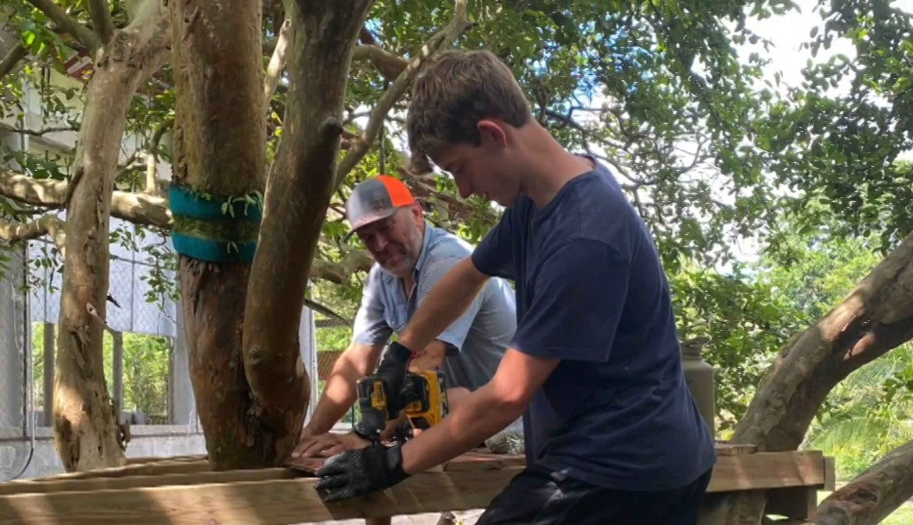 Jeremy Pings in the community